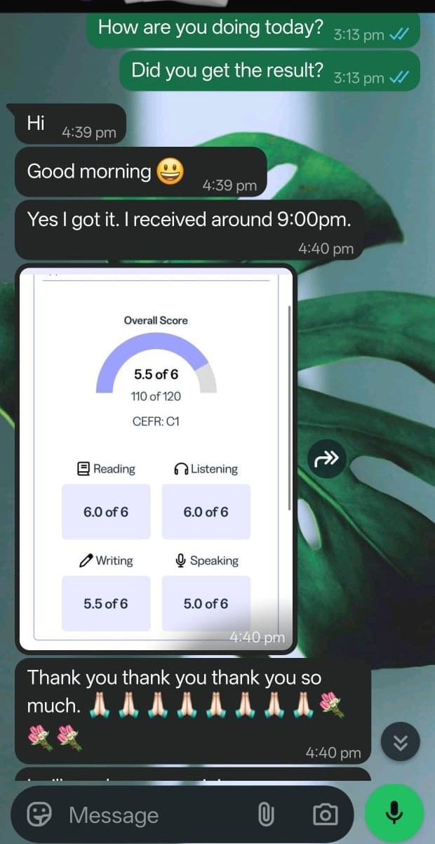 Student Feedback