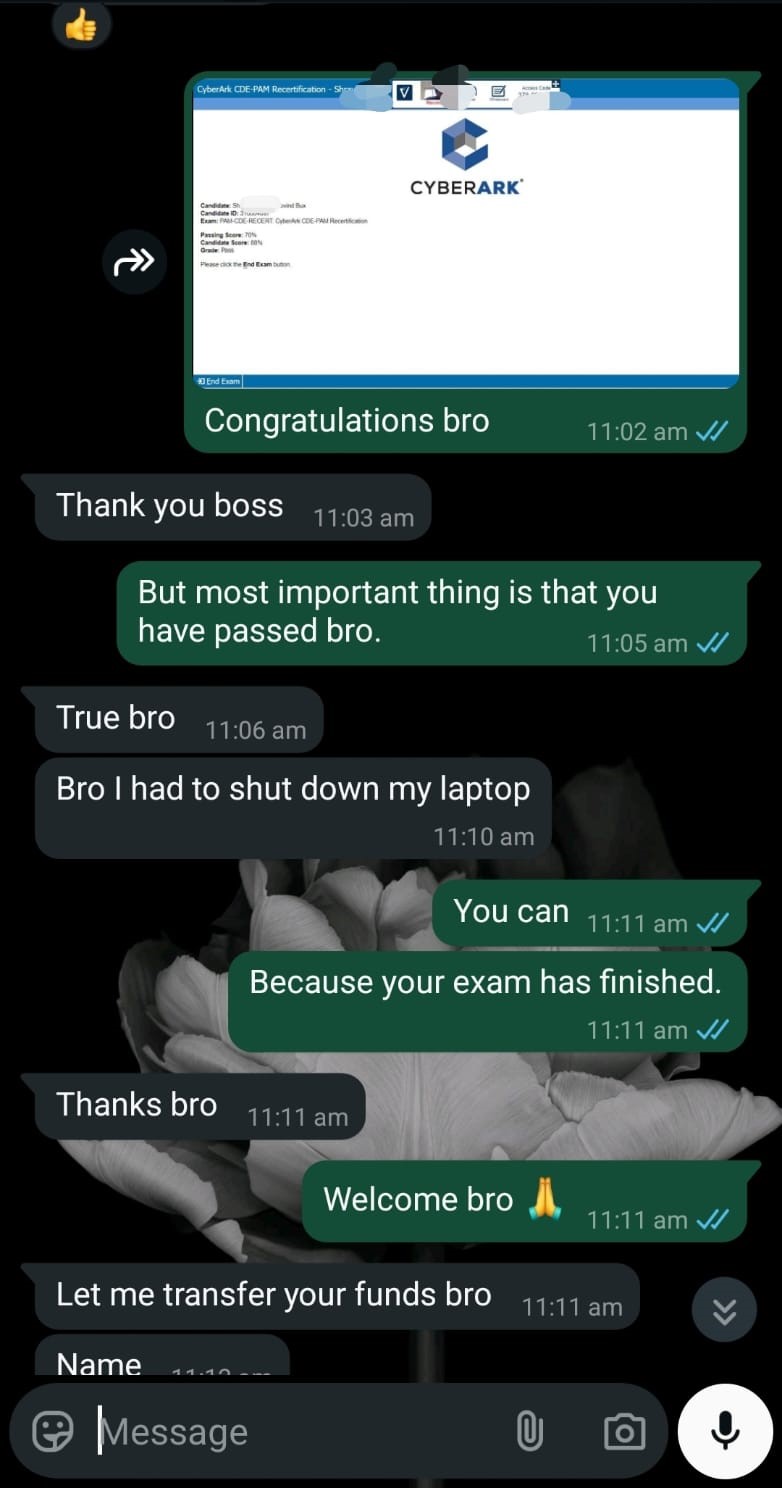 Student Feedback