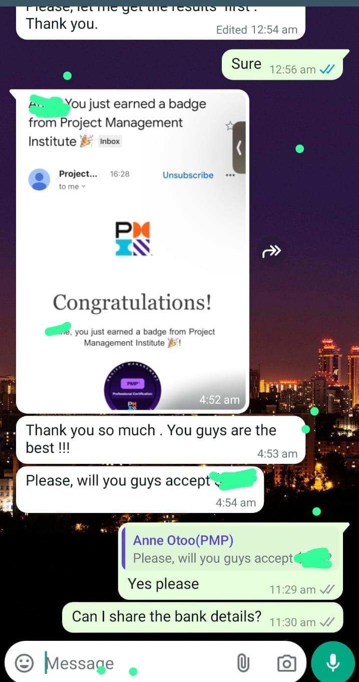 Student Feedback